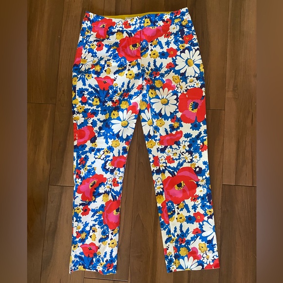 Boden Pants - BODEN NWT flowered pants